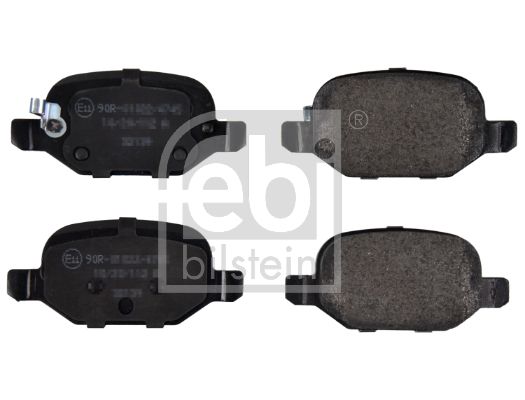 Brake Pad Set, disc brake FEBI BILSTEIN 173785