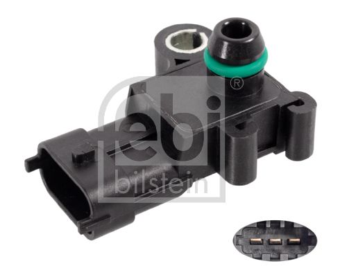 Sensor, boost pressure FEBI BILSTEIN 174424