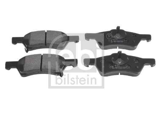 Brake Pad Set, disc brake FEBI BILSTEIN 175204