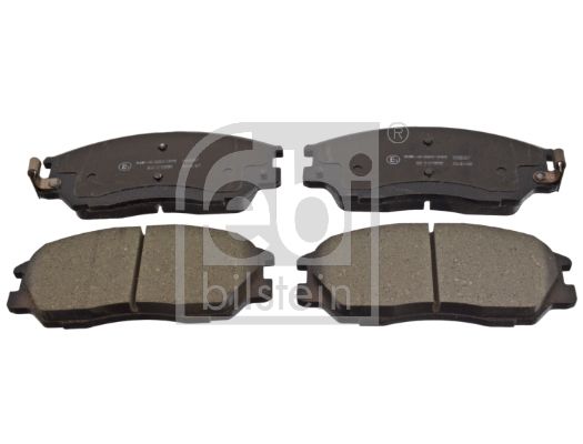 Brake Pad Set, disc brake FEBI BILSTEIN 175207