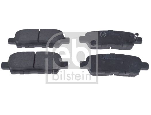 Brake Pad Set, disc brake FEBI BILSTEIN 175210