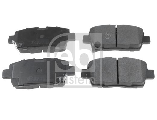 Brake Pad Set, disc brake FEBI BILSTEIN 175212