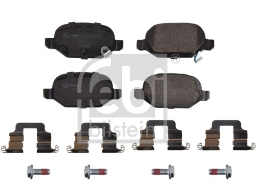 Brake Pad Set, disc brake FEBI BILSTEIN 175268