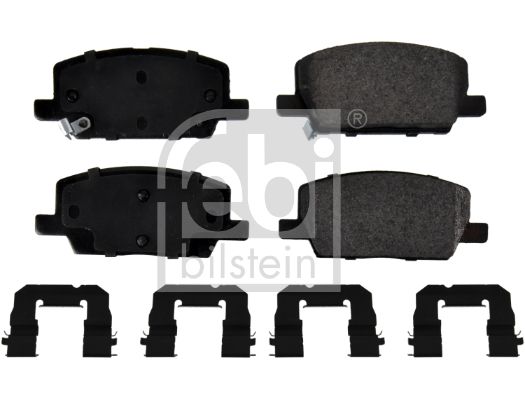 Brake Pad Set, disc brake FEBI BILSTEIN 176970