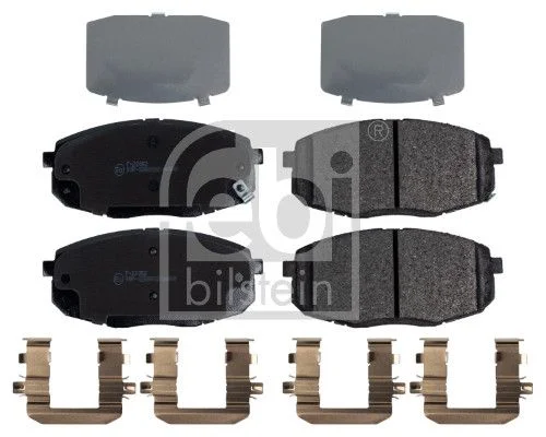Brake Pad Set, disc brake FEBI BILSTEIN 177071