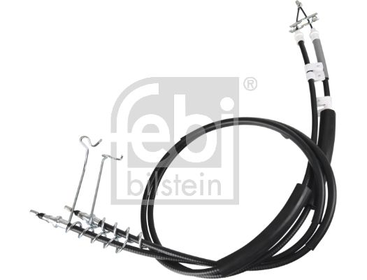 Cable Pull, parking brake FEBI BILSTEIN 177158