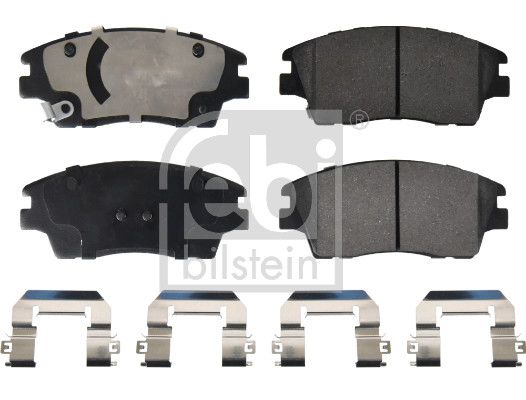 Brake Pad Set, disc brake FEBI BILSTEIN 177321