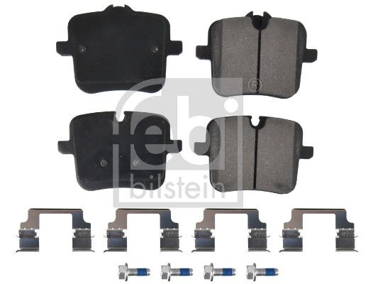 Brake Pad Set, disc brake FEBI BILSTEIN 177322