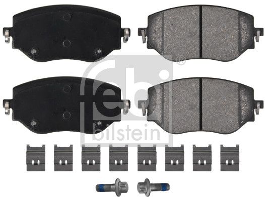 Brake Pad Set, disc brake FEBI BILSTEIN 177333