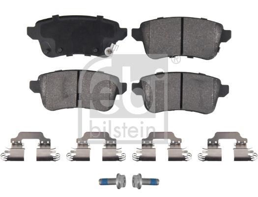 Brake Pad Set, disc brake FEBI BILSTEIN 177631