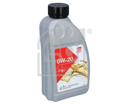 Variklio alyva SAE 0W-20 Flex LA | ACEA C5, C6, API SN, SN Plus/RC, SN+, SP/RC FEBI BILSTEIN 177640