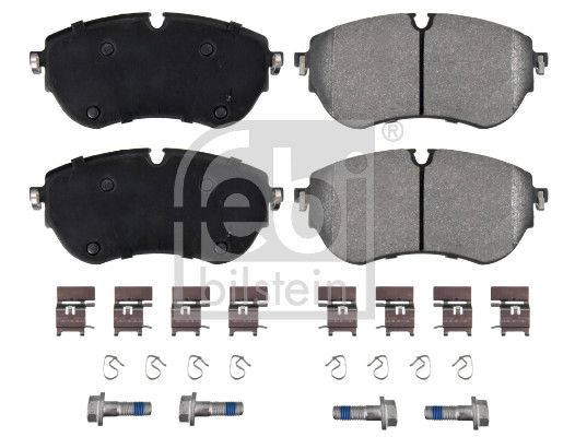 Brake Pad Set, disc brake FEBI BILSTEIN 177657