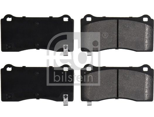 Brake Pad Set, disc brake FEBI BILSTEIN 177659