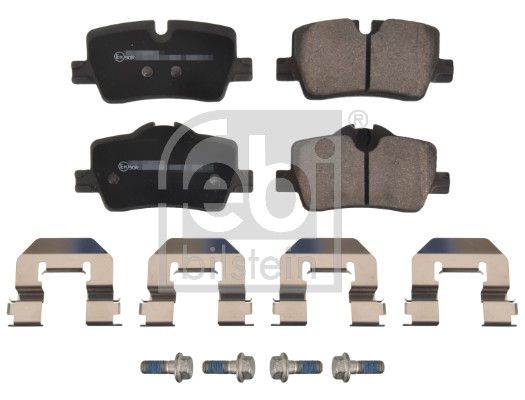 Brake Pad Set, disc brake FEBI BILSTEIN 180118