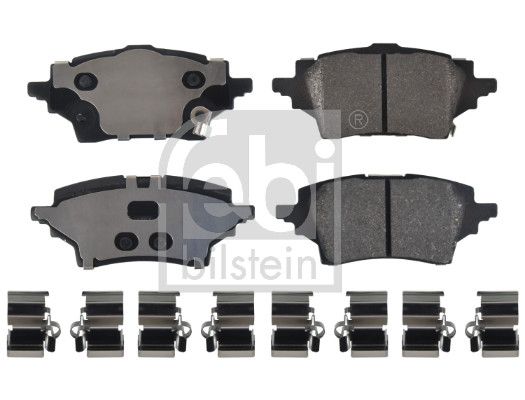 Brake Pad Set, disc brake FEBI BILSTEIN 180129