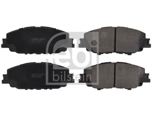 Brake Pad Set, disc brake FEBI BILSTEIN 180140