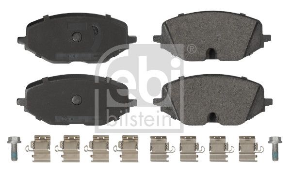 Brake Pad Set, disc brake FEBI BILSTEIN 180631