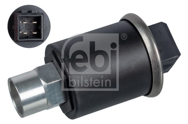 Pressure Switch, air conditioning FEBI BILSTEIN 18082