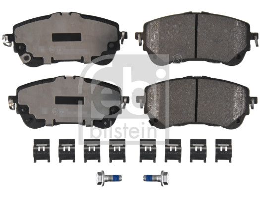 Brake Pad Set, disc brake FEBI BILSTEIN 181251