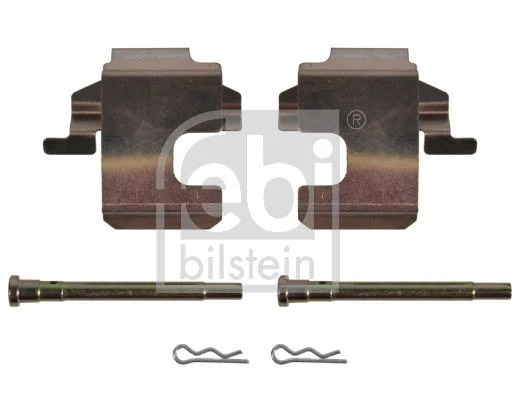 Priedų komplektas, diskinių stabdžių trinkelės FEBI BILSTEIN 181473