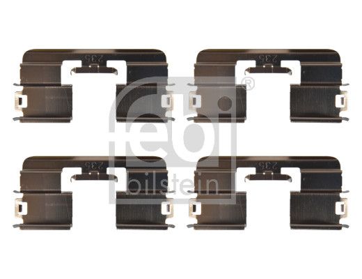 Accessory Kit, disc brake pad FEBI BILSTEIN 182255