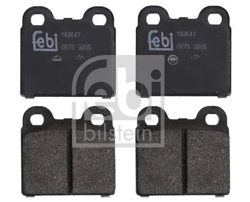 Brake Pad Set, disc brake FEBI BILSTEIN 183647