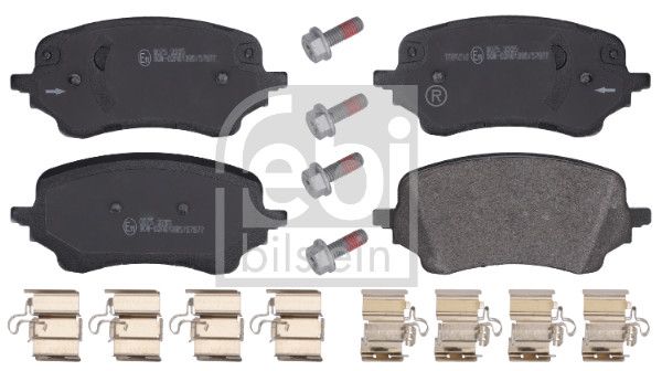 Brake Pad Set, disc brake FEBI BILSTEIN 183713