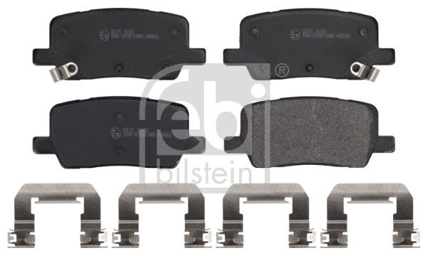 Brake Pad Set, disc brake FEBI BILSTEIN 183715