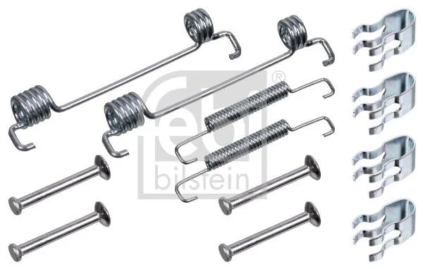 Priedų komplektas, stabdžių trinkelės FEBI BILSTEIN 185041