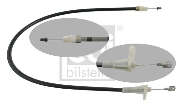 Trosas, stovėjimo stabdys FEBI BILSTEIN 22674