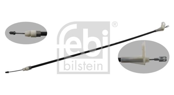 Trosas, stovėjimo stabdys FEBI BILSTEIN 22675