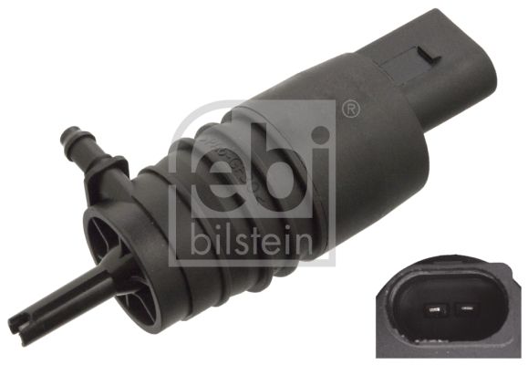 Washer Fluid Pump, window cleaning FEBI BILSTEIN 23113