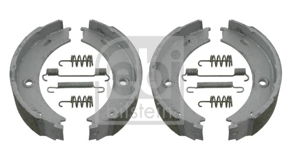 Brake Shoe Set, parking brake FEBI BILSTEIN 23191