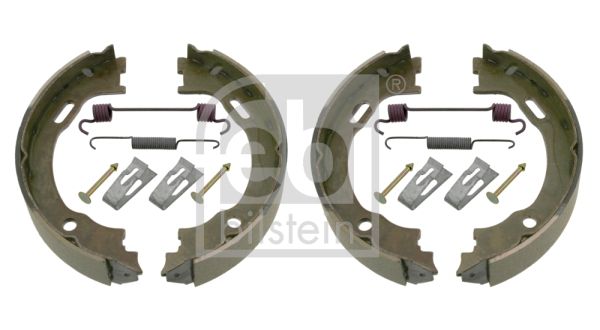 Brake Shoe Set, parking brake FEBI BILSTEIN 23197