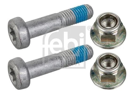 Комплект затискних гвинтів, нижній/верхній кульовий шарнір FEBI BILSTEIN 24389