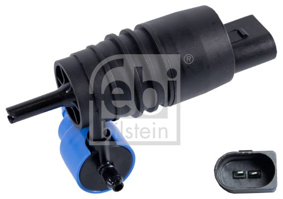 Washer Fluid Pump, window cleaning FEBI BILSTEIN 26259