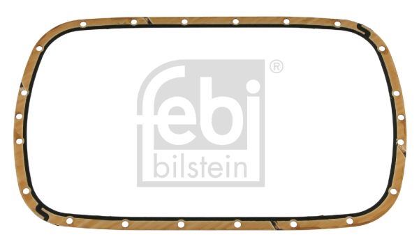 Gasket, automatic transmission oil sump FEBI BILSTEIN 27063