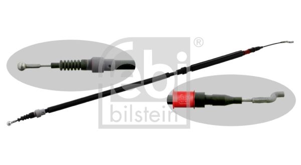 Cable Pull, parking brake FEBI BILSTEIN 27383