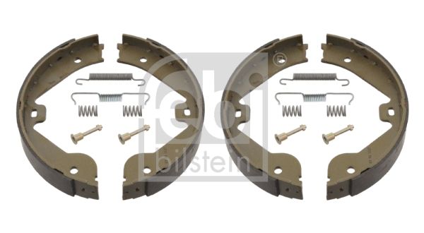 Комплект гальмівних колодок, стоянкове гальмо FEBI BILSTEIN 28730