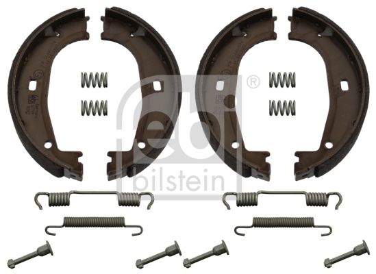 Комплект гальмівних колодок, стоянкове гальмо FEBI BILSTEIN 31045