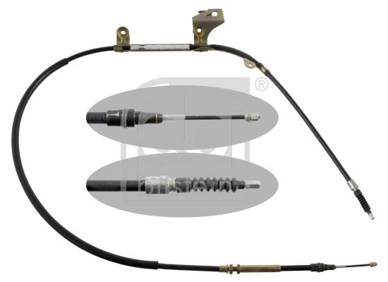 Trosas, stovėjimo stabdys FEBI BILSTEIN 32464