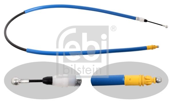 Trosas, stovėjimo stabdys FEBI BILSTEIN 33167