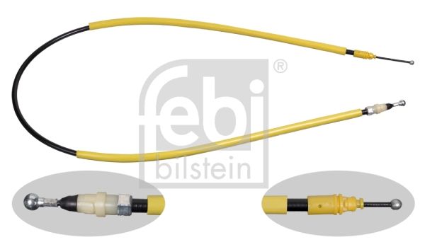 Cable Pull, parking brake FEBI BILSTEIN 33168