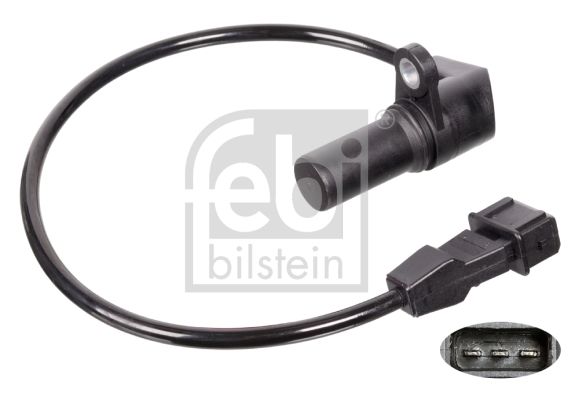 Sensor, crankshaft pulse FEBI BILSTEIN 33508