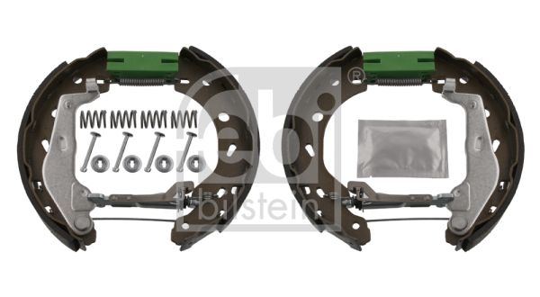 Brake Shoe Set, parking brake FEBI BILSTEIN 34476