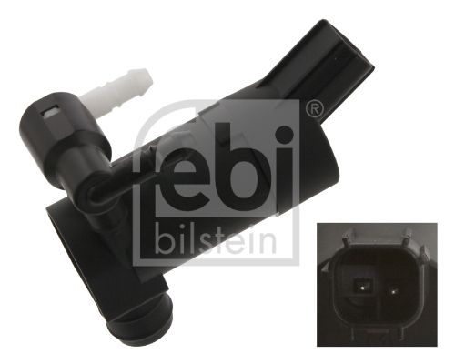 Washer Fluid Pump, window cleaning FEBI BILSTEIN 34863