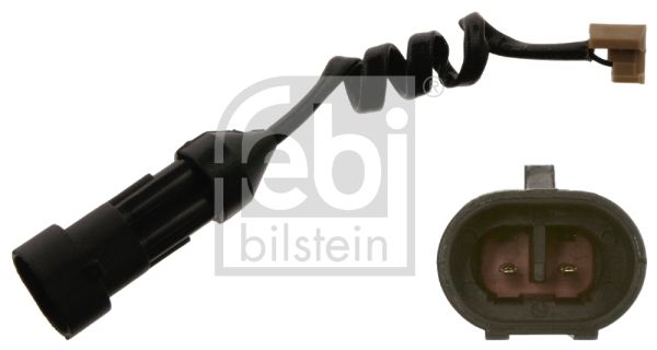 Warning Contact, brake pad wear FEBI BILSTEIN 35449