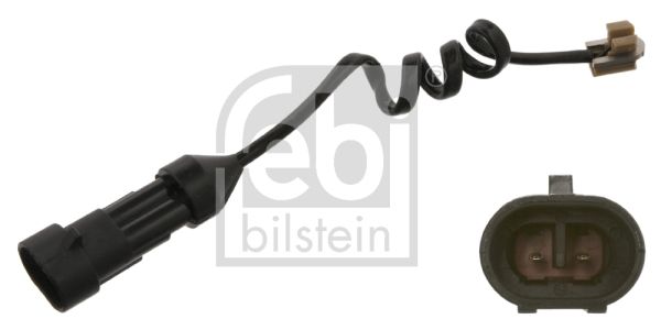 Warning Contact, brake pad wear FEBI BILSTEIN 35450