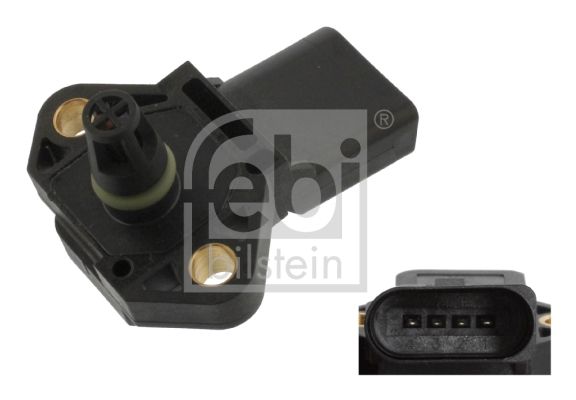 Sensor, boost pressure FEBI BILSTEIN 36116