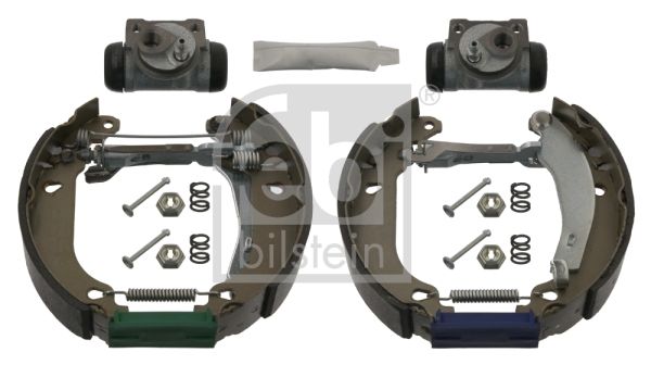 Stabdžių trinkelių komplektas FEBI BILSTEIN 37231